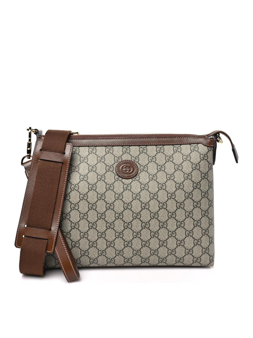 Gucci Gg Supreme Azalea Calfskin Retro #308327G10B